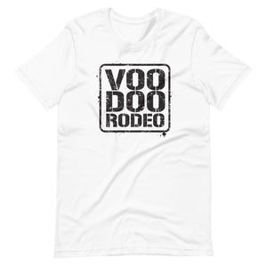 Voodoo Rodeo Stacked Short-Sleeve Unisex T-Shirt - Voodoo Rodeo