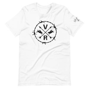 VR Barbed Wire T-Shirt - Voodoo Rodeo