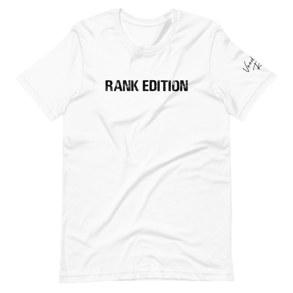 "Rank Edition" Unisex T-Shirt - Voodoo Rodeo
