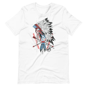 Voodoo Rodeo Indian Headdress T-Shirt - Voodoo Rodeo