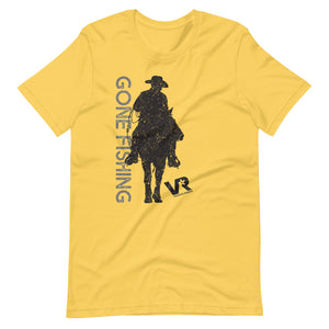 "Gone Fishing" Roping T-Shirt - Voodoo Rodeo