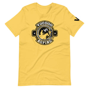 Voodoo Roping Short-Sleeve Unisex T-Shirt - Voodoo Rodeo