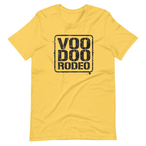 Voodoo Rodeo Stacked Short-Sleeve Unisex T-Shirt - Voodoo Rodeo