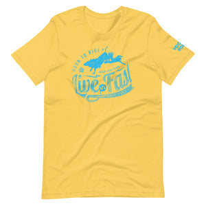 Live Fast Short-Sleeve Unisex T-Shirt - Voodoo Rodeo