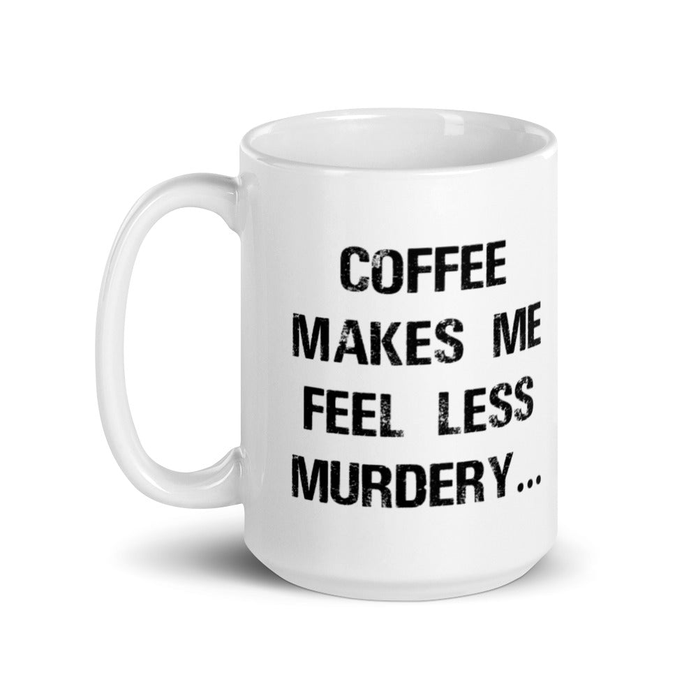 White glossy mug - Voodoo Rodeo