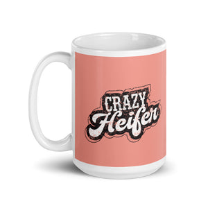 "Crazy Heifer" mug - Voodoo Rodeo