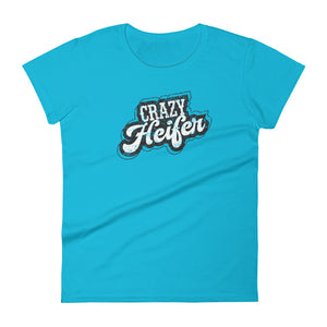 Women's "Crazy Heifer" t-shirt - Voodoo Rodeo