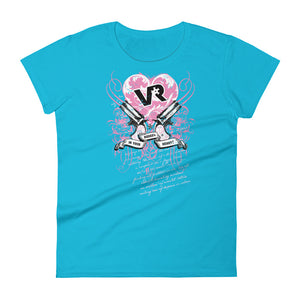 "Rodeos in your Heart" t-shirt - Voodoo Rodeo