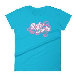 "Rodeo Darlin" t-shirt - Voodoo Rodeo
