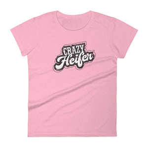 Women's "Crazy Heifer" t-shirt - Voodoo Rodeo