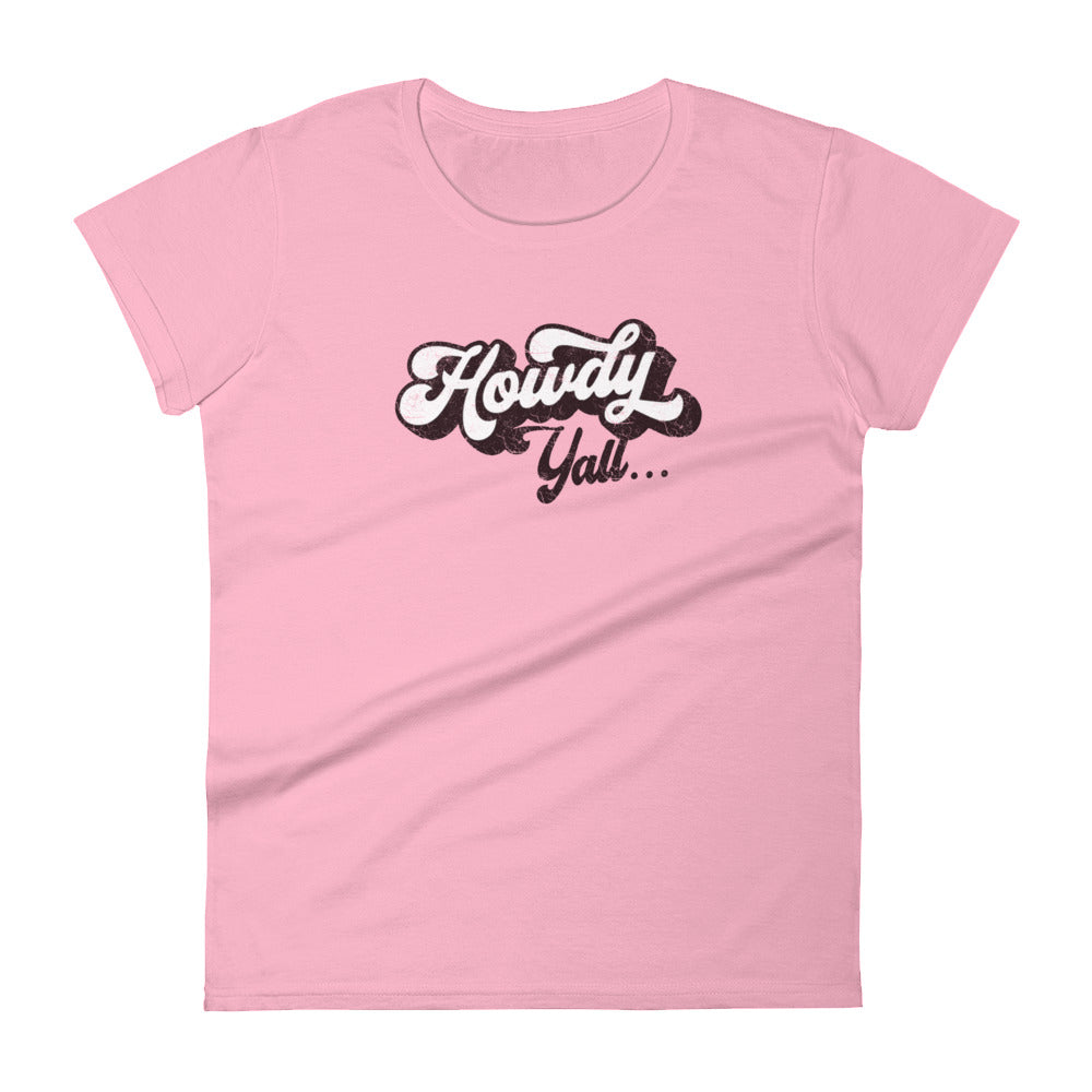 "Howdy Yall" shirt - Voodoo Rodeo