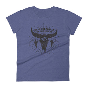 Women's Bull Skull t-shirt - Voodoo Rodeo