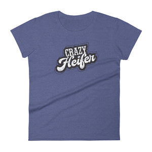 Women's "Crazy Heifer" t-shirt - Voodoo Rodeo