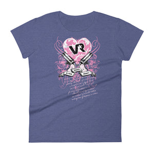 "Rodeos in your Heart" t-shirt - Voodoo Rodeo