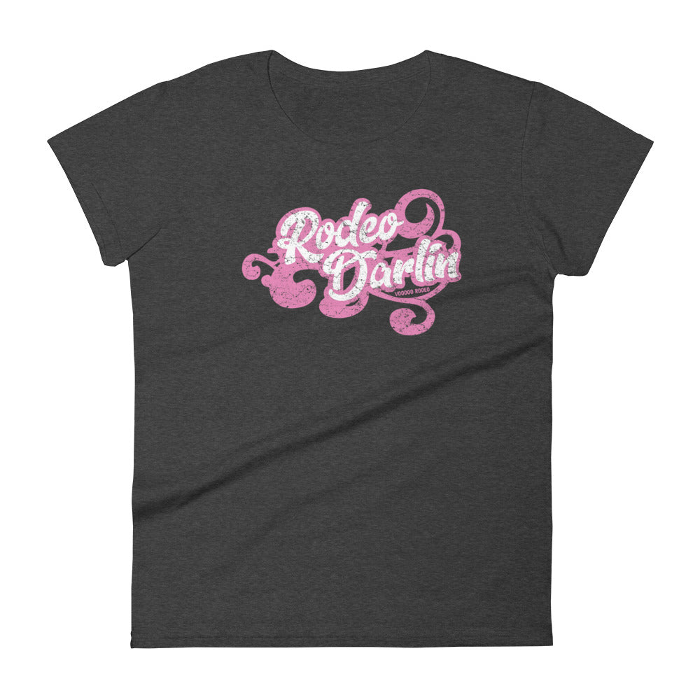 "Rodeo Darlin" t-shirt - Voodoo Rodeo