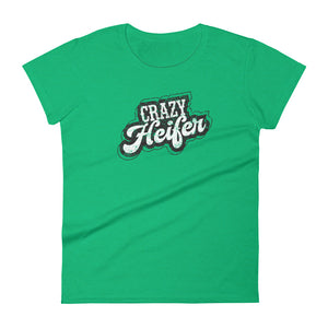 Women's "Crazy Heifer" t-shirt - Voodoo Rodeo