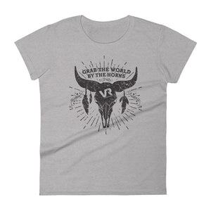 Women's Bull Skull t-shirt - Voodoo Rodeo