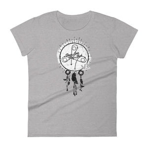 Peace, Love, Perf, & Slack Women's t-shirt - Voodoo Rodeo