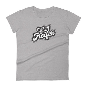 Women's "Crazy Heifer" t-shirt - Voodoo Rodeo