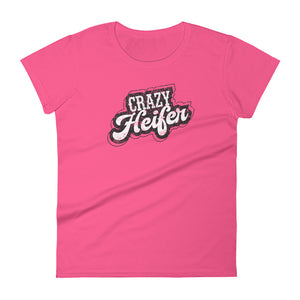 Women's "Crazy Heifer" t-shirt - Voodoo Rodeo