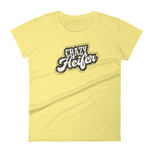 Women's "Crazy Heifer" t-shirt - Voodoo Rodeo