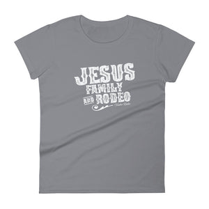 Jesus Family & Rodeo Women's short sleeve t-shirt - Voodoo Rodeo