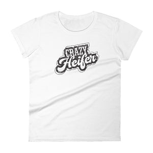 Women's "Crazy Heifer" t-shirt - Voodoo Rodeo