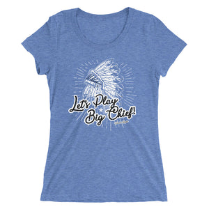 Lets Play Big Chief Ladies' t-shirt - Voodoo Rodeo