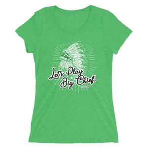Lets Play Big Chief Ladies' t-shirt - Voodoo Rodeo