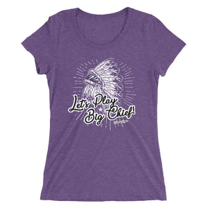 Lets Play Big Chief Ladies' t-shirt - Voodoo Rodeo